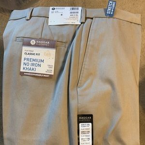 Premium No Iron KHAKI